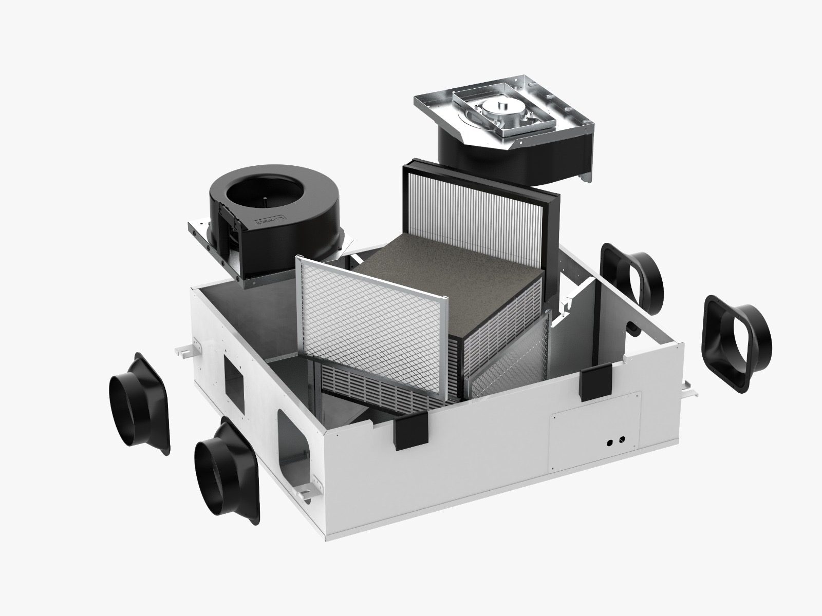 Diamond Physical Filtration ERV Series